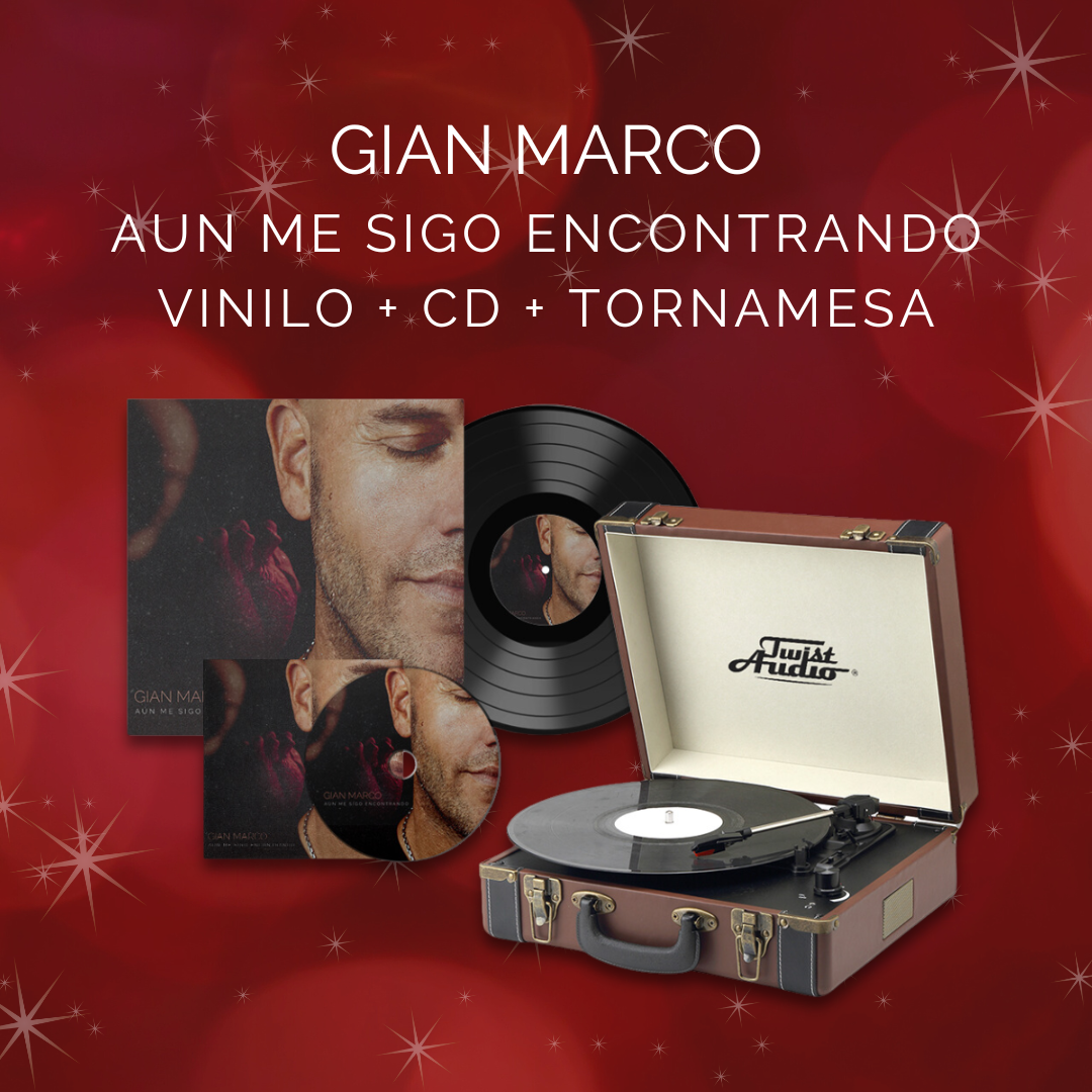 CD+VINILO+TORNAMESA