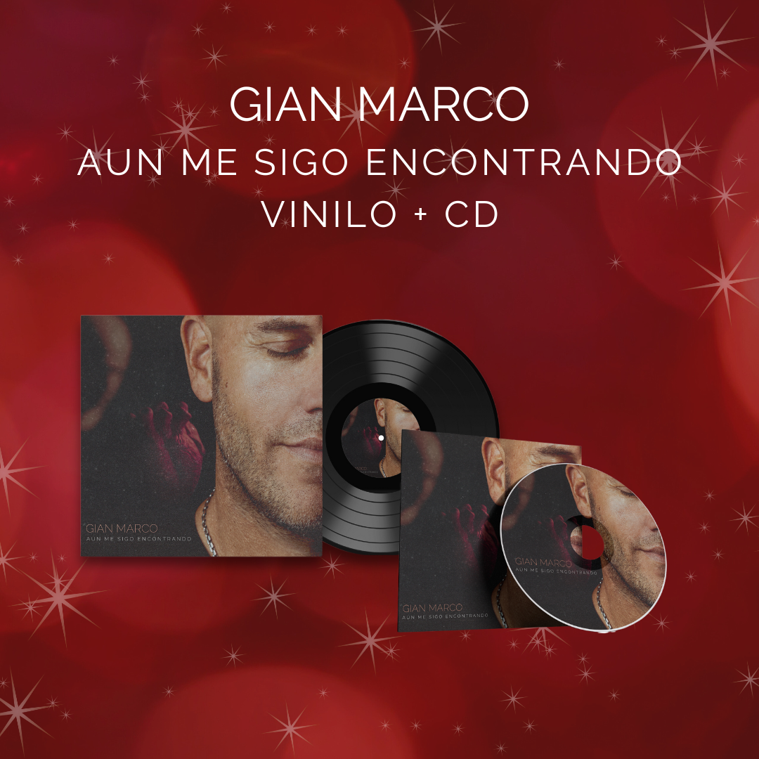 CD + VINILO "Aún Me Sigo Encontrando"