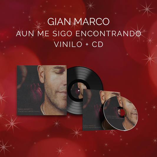 CD + VINILO "Aún Me Sigo Encontrando"